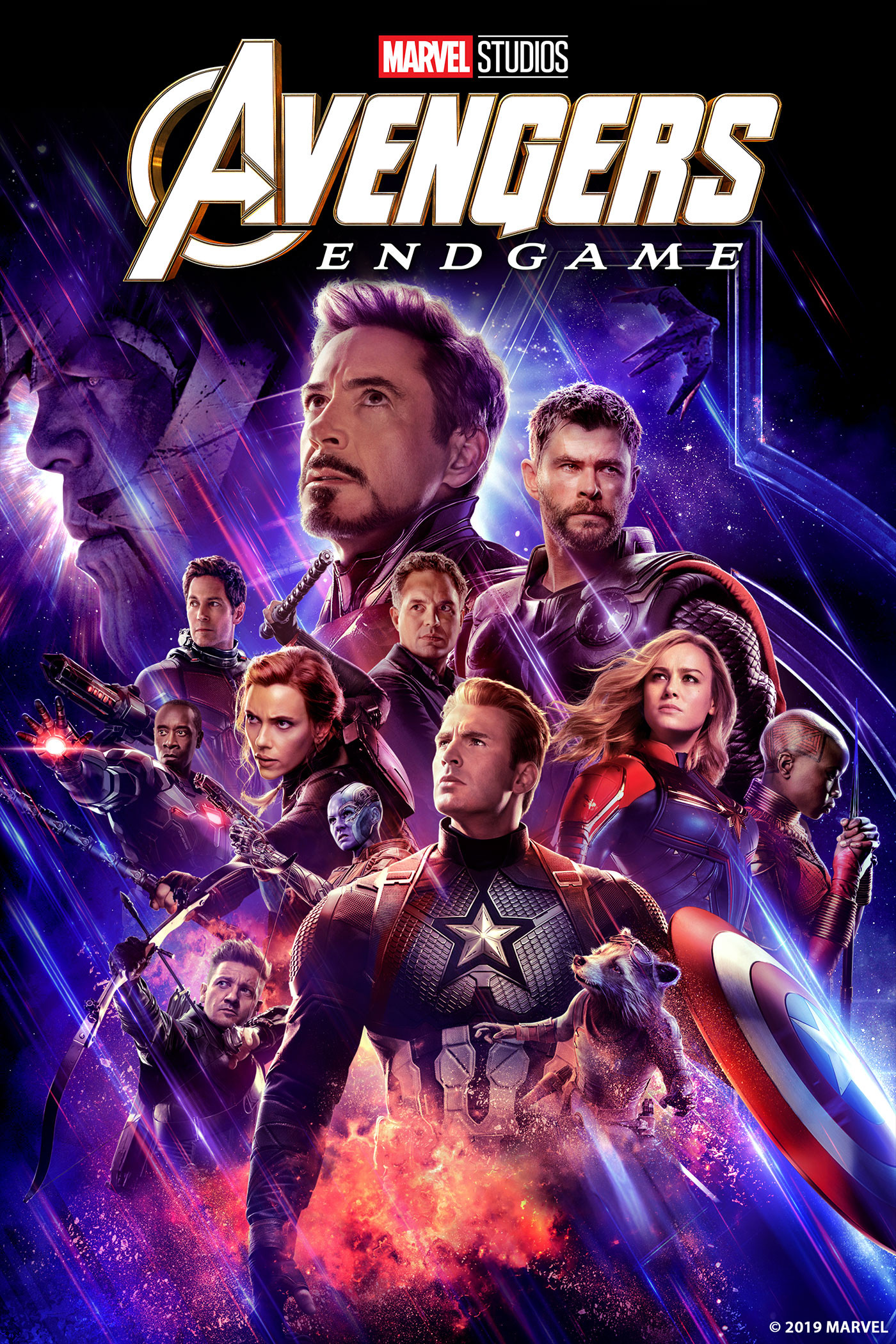 Avengers end game