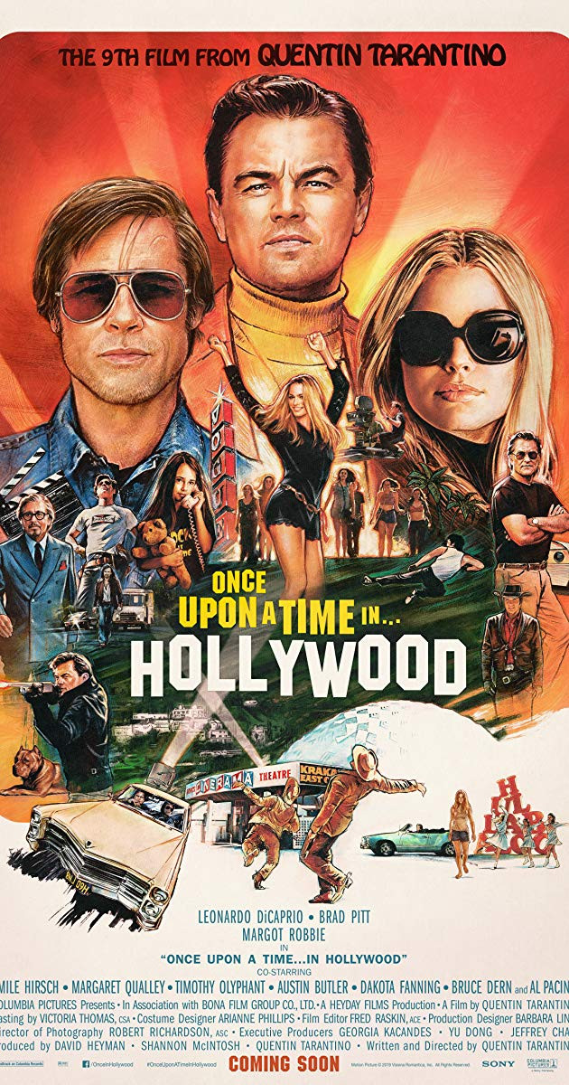 Once upon a time in Hollywood